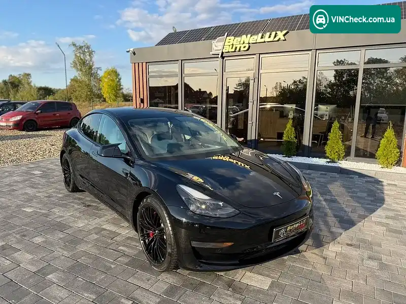 Tesla Model 3 2021, фото з оголошення 1 з 20, VIN 5YJ3E1EC2MF984962