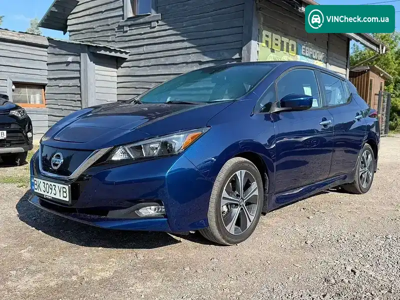 Nissan Leaf 2019, фото з оголошення 1 з 11, VIN 1N4AZ1CPXKC320281