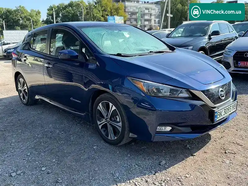 Nissan Leaf 2019, фото з оголошення 2 з 11, VIN 1N4AZ1CPXKC320281