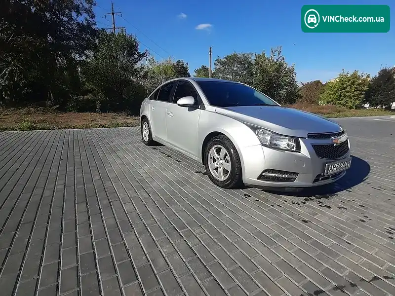 Chevrolet Cruze 2015, фото з оголошення 1 з 13, VIN 1G1PC5SB9F7199558