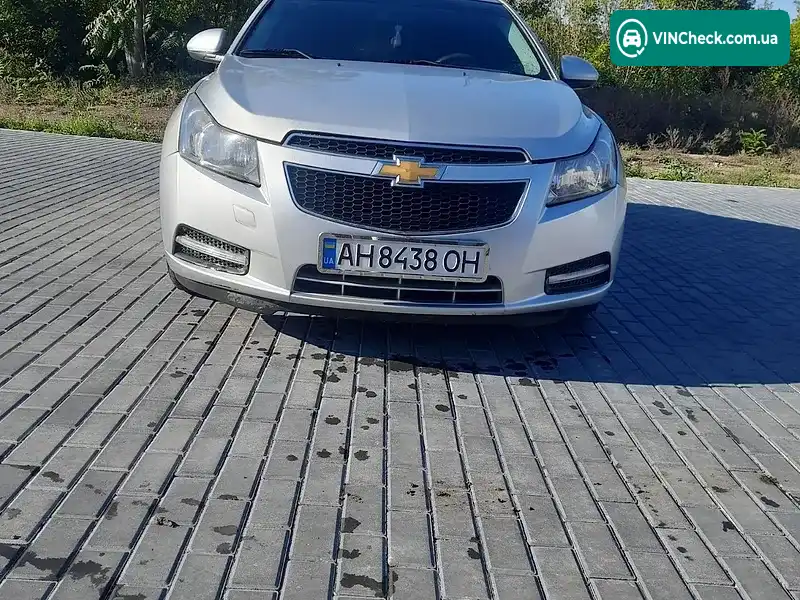 Chevrolet Cruze 2015, фото з оголошення 2 з 13, VIN 1G1PC5SB9F7199558