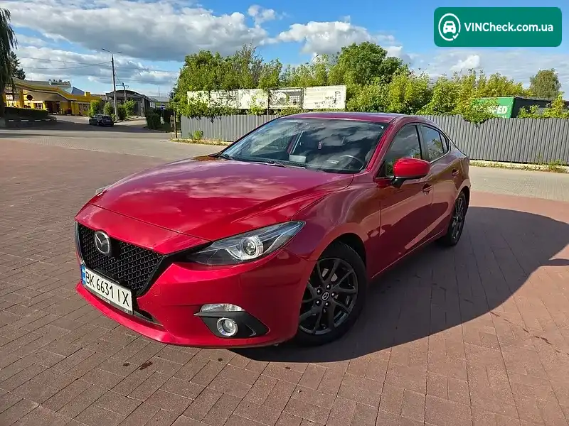 Mazda 3 2014, фото з оголошення 1 з 19, VIN JM1BM1W31E1193541