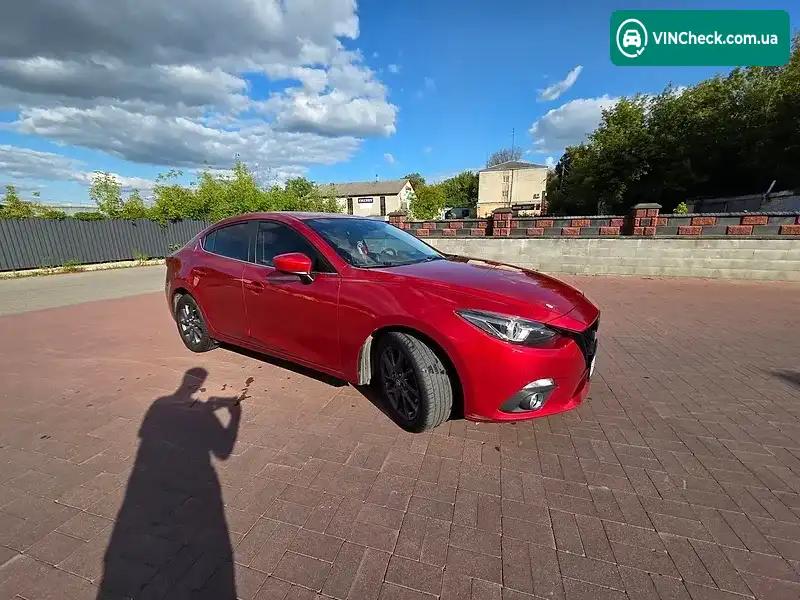 Mazda 3 2014, фото з оголошення 2 з 19, VIN JM1BM1W31E1193541