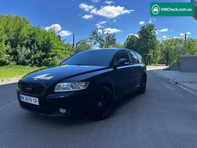 Volvo V50 2012, фото з оголошення 1 з 21, VIN YV1MW84E1C2681765