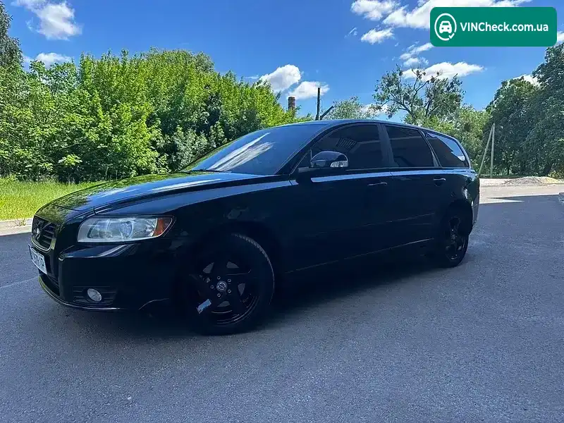 Volvo V50 2012, фото з оголошення 2 з 21, VIN YV1MW84E1C2681765