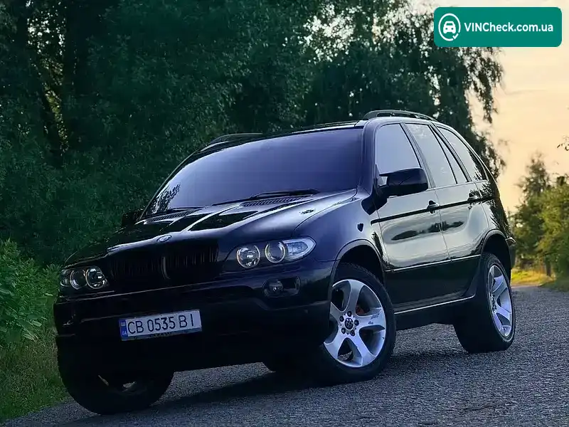 BMW X5 2004, фото з оголошення 1 з 20, VIN WBAFB71020LV52350
