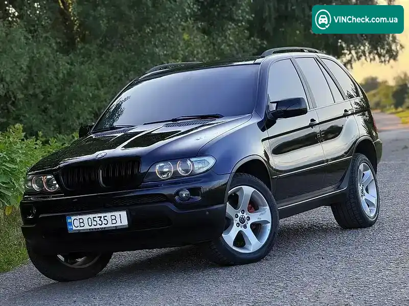 BMW X5 2004, фото з оголошення 2 з 20, VIN WBAFB71020LV52350