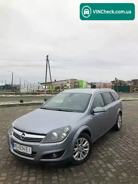 Opel Astra 2009, фото з оголошення 1 з 20, VIN W0L0AHL3592118527