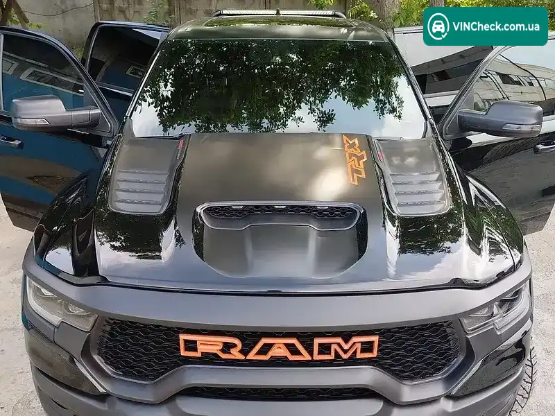 Ram TRX 2021, фото з оголошення 1 з 20, VIN 1C6SRFU90MN684817