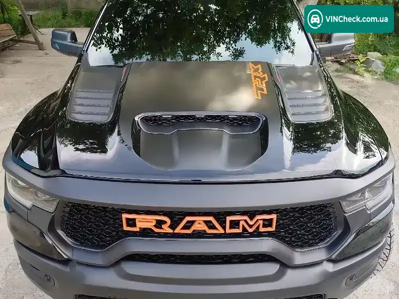 Ram TRX 2021, фото з оголошення 2 з 20, VIN 1C6SRFU90MN684817