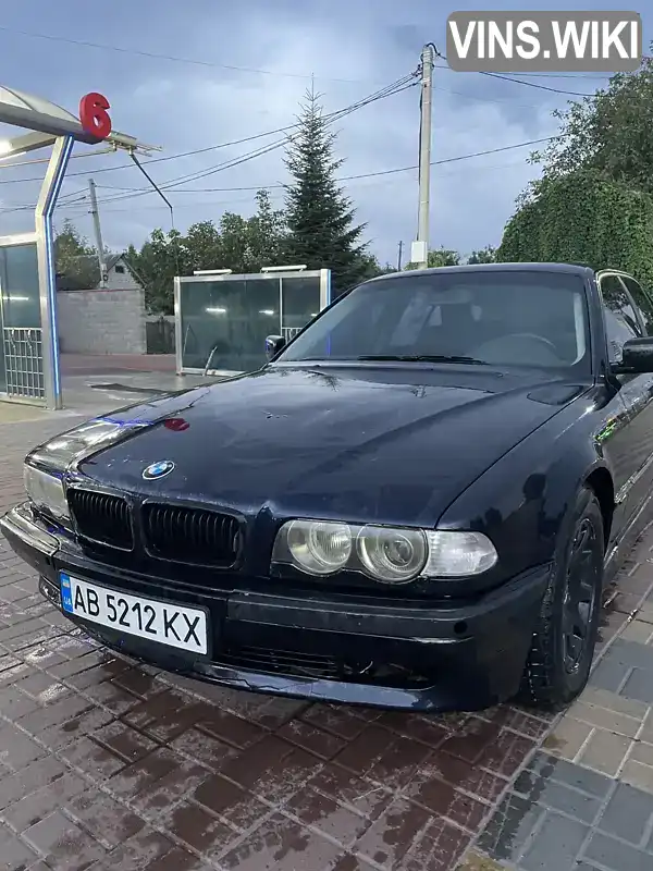 BMW 7 Series 1999, фото з оголошення 1 з 21, VIN WBAGG41060DN61647