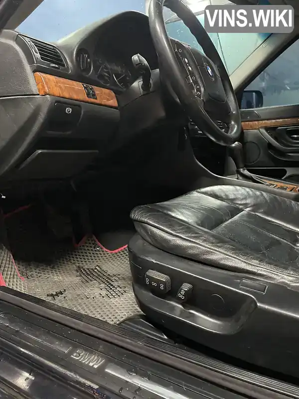 BMW 7 Series 1999, фото з оголошення 2 з 21, VIN WBAGG41060DN61647