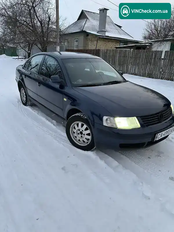 Volkswagen Passat 1999, фото з оголошення 1 з 12, VIN WVWZZZ3BZXP408983