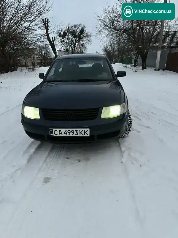 Volkswagen Passat 1999, фото з оголошення 2 з 12, VIN WVWZZZ3BZXP408983