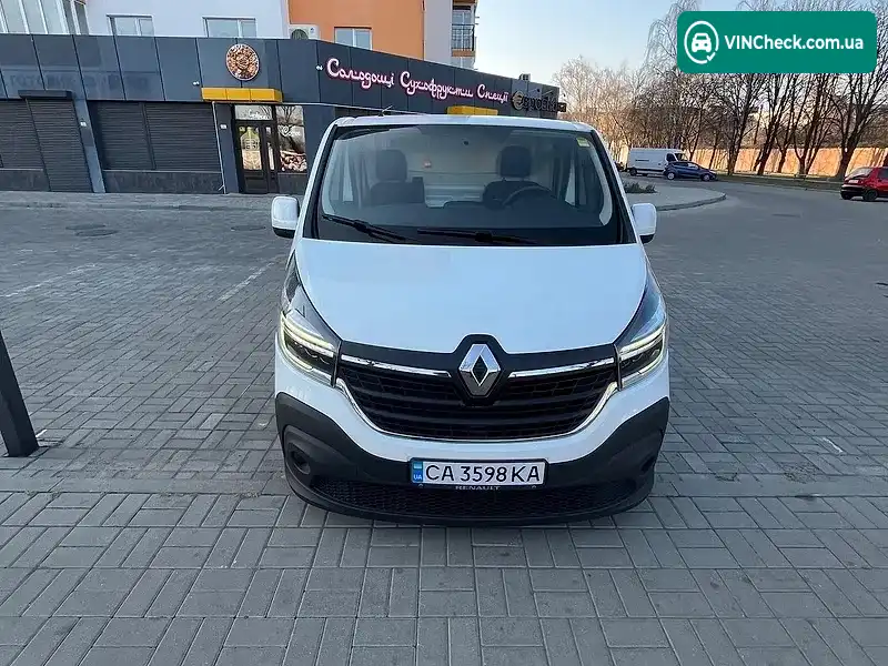 Renault Trafic 2019, фото з оголошення 1 з 11, VIN VF1FL000864058455