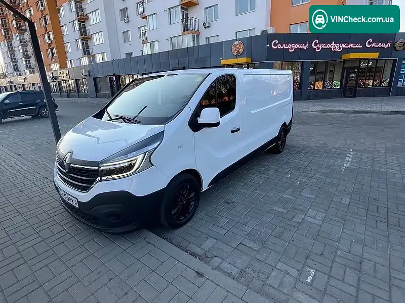 Renault Trafic 2019, фото з оголошення 2 з 11, VIN VF1FL000864058455