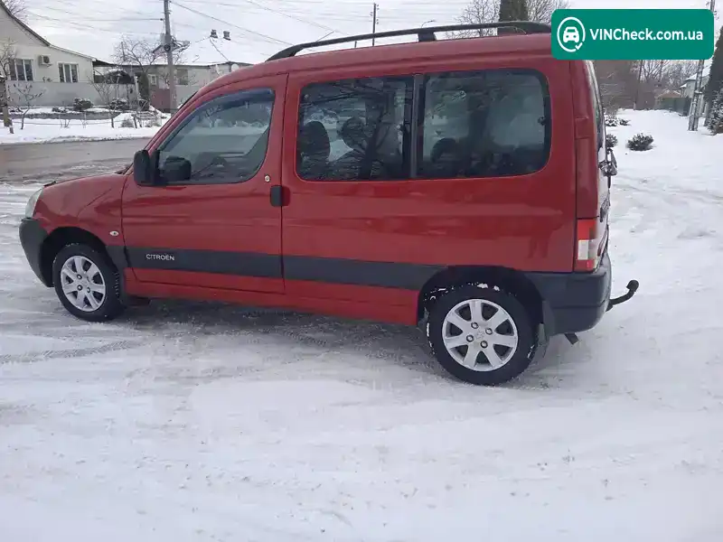 Citroen Berlingo 2006, фото з оголошення 1 з 17, VIN VF7GJKFWC93392543