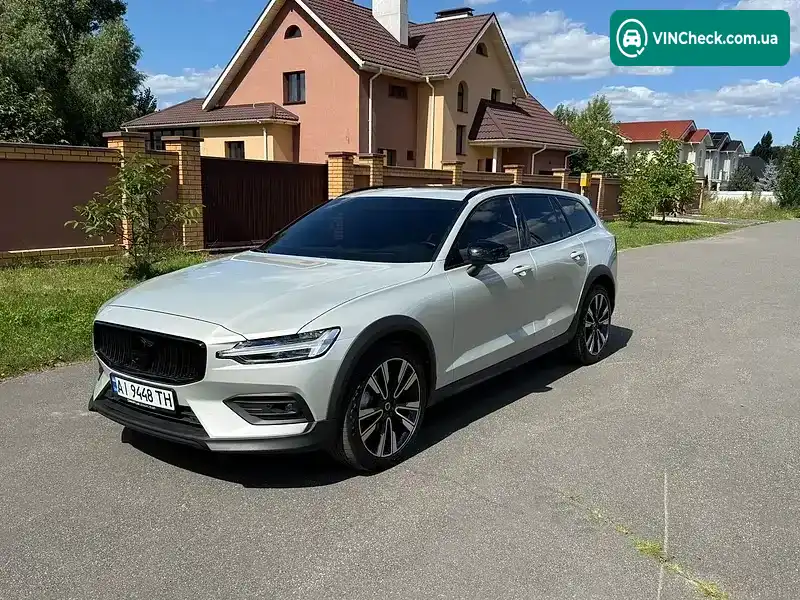 Volvo V90 2021, фото з оголошення 1 з 21, VIN YV1ZZL12CN1091051