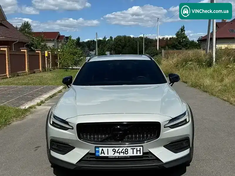 Volvo V90 2021, фото з оголошення 2 з 21, VIN YV1ZZL12CN1091051