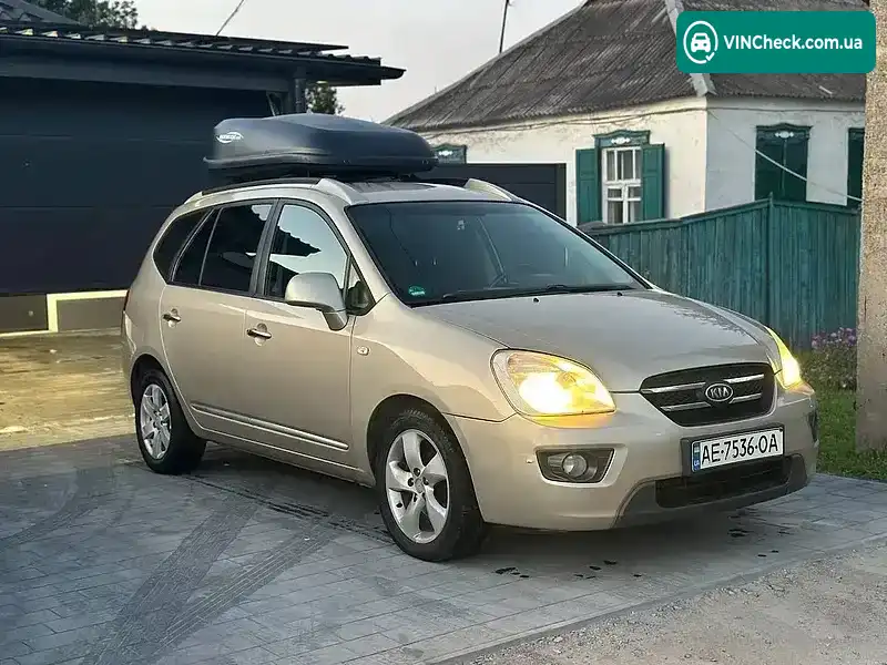 Kia Carens 2007, фото з оголошення 1 з 20, VIN KNEFG52437K033404