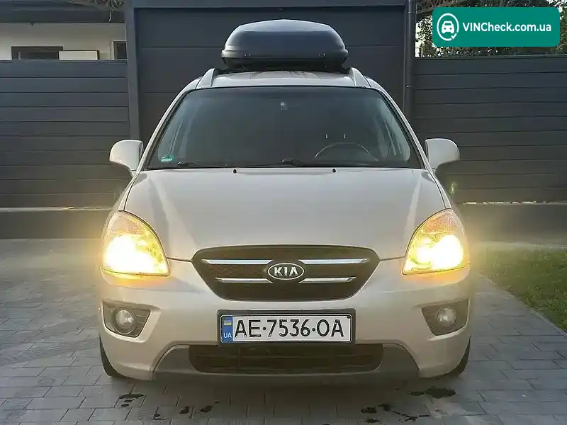 Kia Carens 2007, фото з оголошення 2 з 20, VIN KNEFG52437K033404