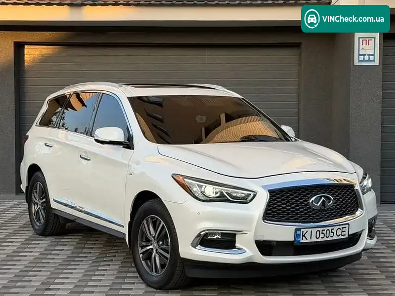 Infiniti QX60 2018, фото з оголошення 1 з 20, VIN 5N1DL0MMXJC523981