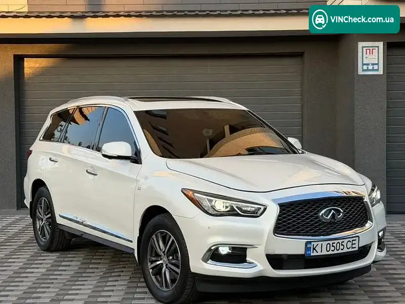 Infiniti QX60 2018, фото з оголошення 2 з 20, VIN 5N1DL0MMXJC523981