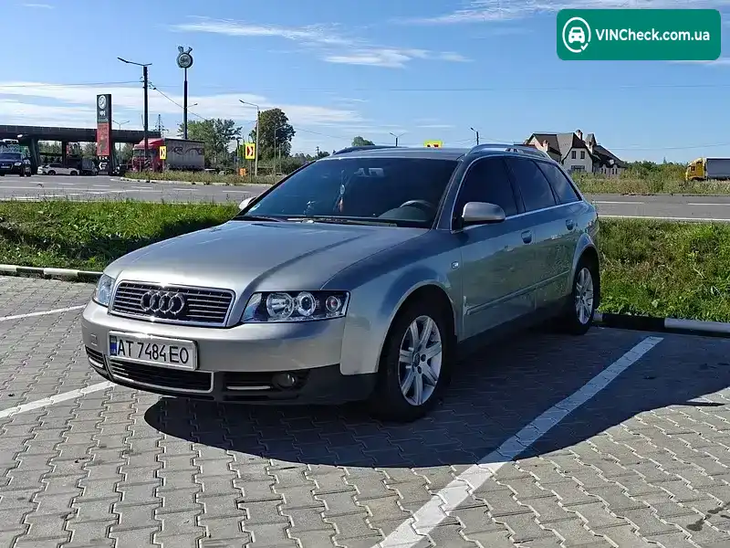 Audi A4 2002, фото з оголошення 1 з 18, VIN WAUZZZ8E83A022471
