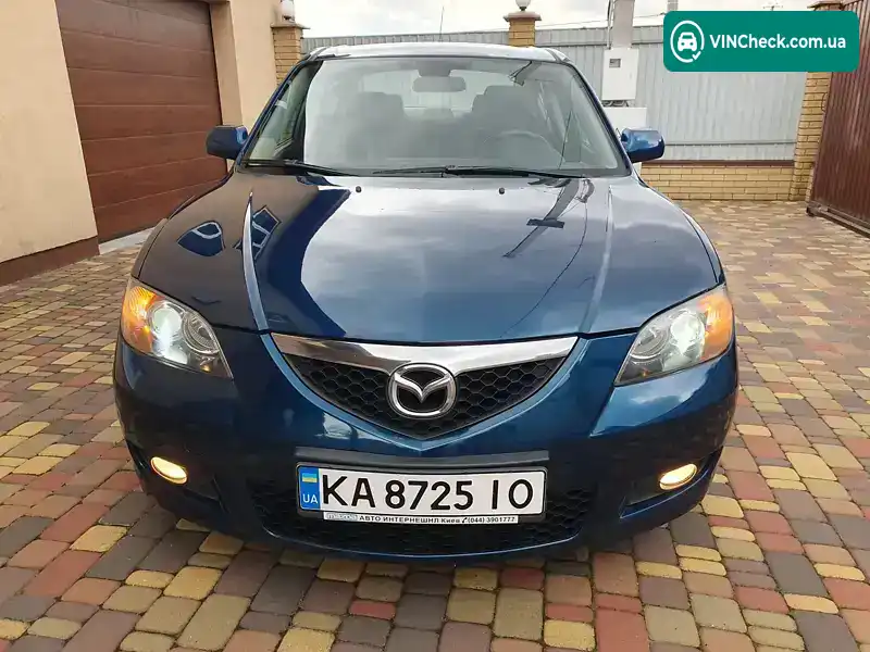 Mazda 3 2006, фото з оголошення 1 з 21, VIN JMZBK12Z571509756