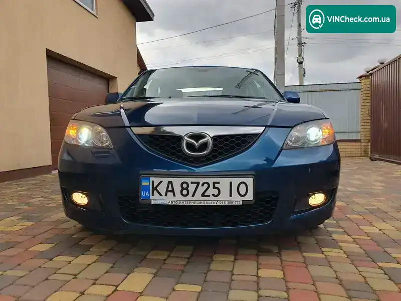 Mazda 3 2006, фото з оголошення 2 з 21, VIN JMZBK12Z571509756
