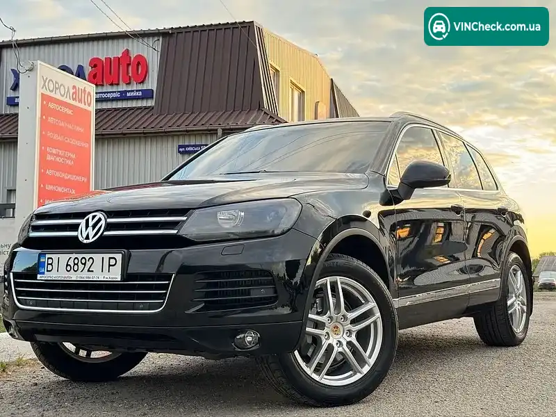 Volkswagen Touareg 2011, фото з оголошення 1 з 20, VIN WVGZZZ7PZCD017032
