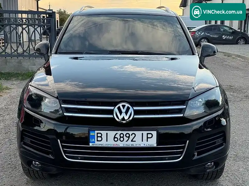 Volkswagen Touareg 2011, фото з оголошення 2 з 20, VIN WVGZZZ7PZCD017032