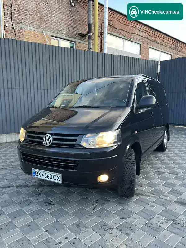 Volkswagen Multivan 2011, фото з оголошення 1 з 20, VIN WV2ZZZ7HZBH095879