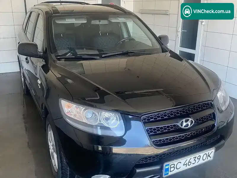 Hyundai Santa FE 2007, фото з оголошення 1 з 20, VIN KMHSH81WP7U202511