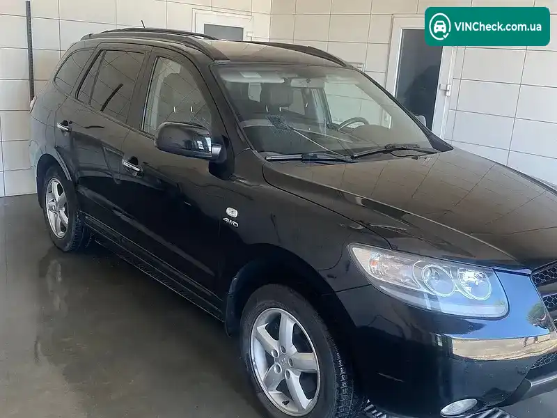 Hyundai Santa FE 2007, фото з оголошення 2 з 20, VIN KMHSH81WP7U202511