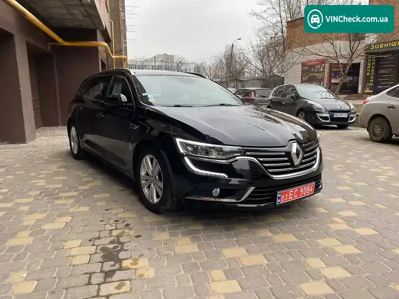Renault Talisman 2018, фото з оголошення 1 з 20, VIN VF1RFD00160778120