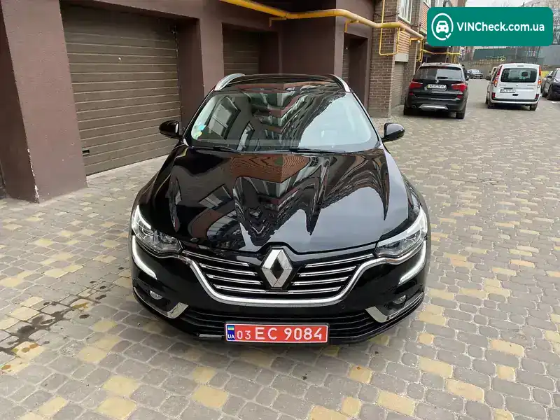 Renault Talisman 2018, фото з оголошення 2 з 20, VIN VF1RFD00160778120