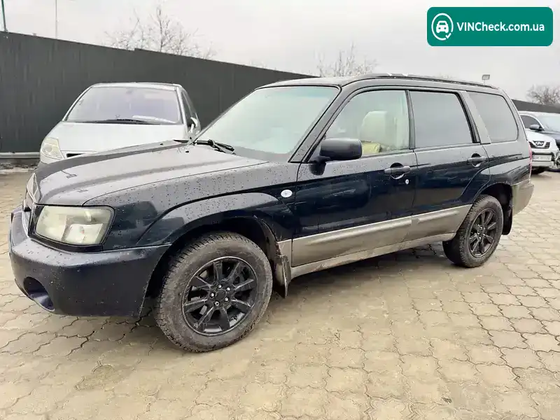 Subaru Forester 2005, фото з оголошення 1 з 20, VIN JF1SG93M15H055188