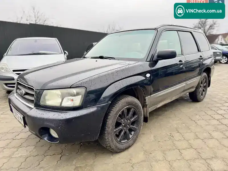Subaru Forester 2005, фото з оголошення 2 з 20, VIN JF1SG93M15H055188