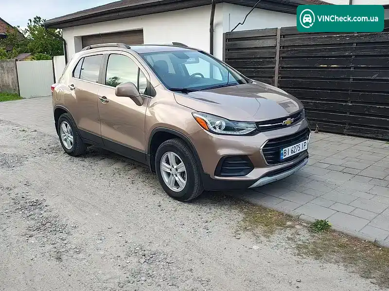 Chevrolet Trax 2018, фото з оголошення 1 з 21, VIN 3GNCJPSB8JL375180