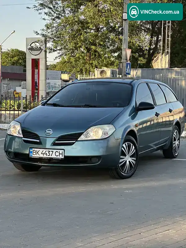 Nissan Primera 2002, фото з оголошення 1 з 18, VIN SJNTBAP12U0043907