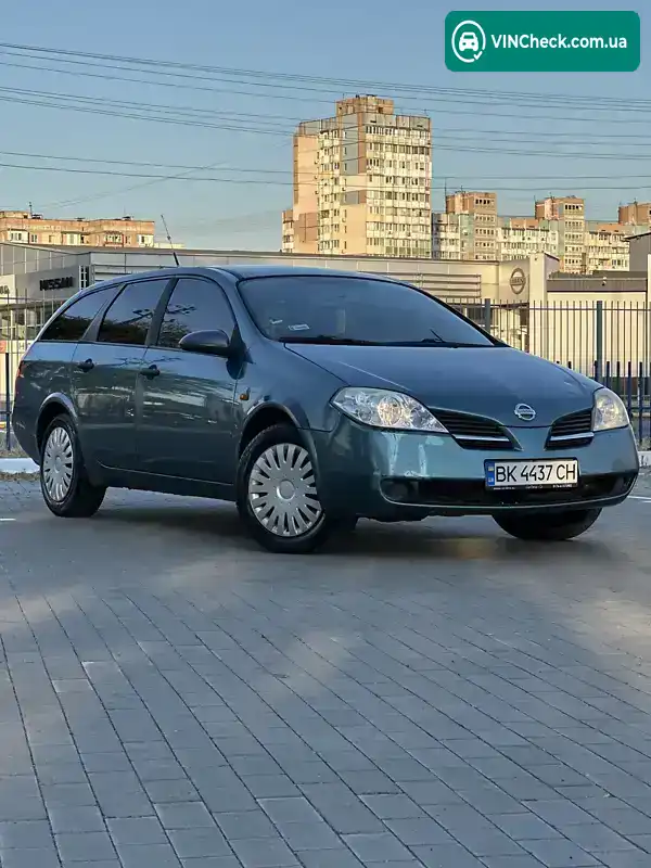 Nissan Primera 2002, фото з оголошення 2 з 18, VIN SJNTBAP12U0043907