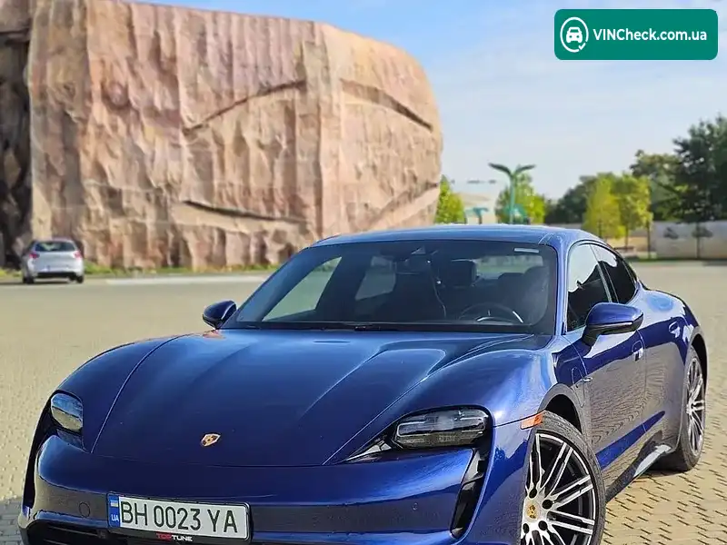Porsche Taycan 2021, фото з оголошення 1 з 14, VIN WP0AA2Y12MSA15591
