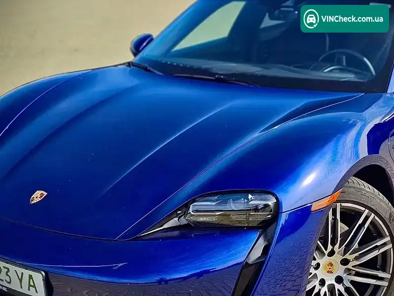 Porsche Taycan 2021, фото з оголошення 2 з 14, VIN WP0AA2Y12MSA15591