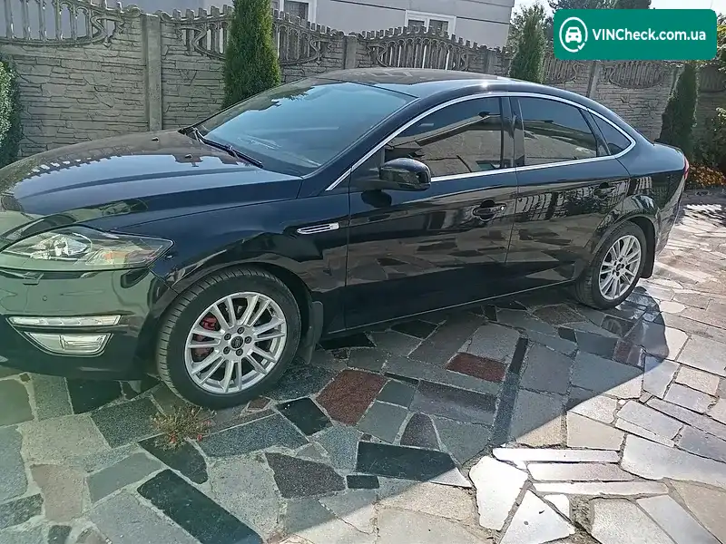 Ford Mondeo 2012, фото з оголошення 1 з 12, VIN WF0DXXGBBDCA73647