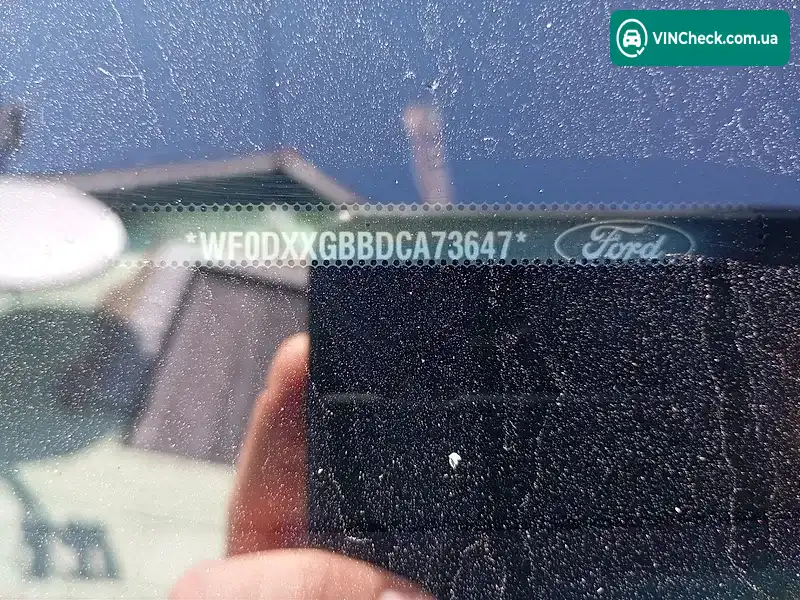 Ford Mondeo 2012, фото з оголошення 2 з 12, VIN WF0DXXGBBDCA73647