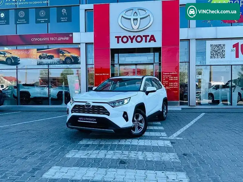 Toyota RAV4 2025, фото з оголошення 1 з 20, VIN JTMR03FV00D289059