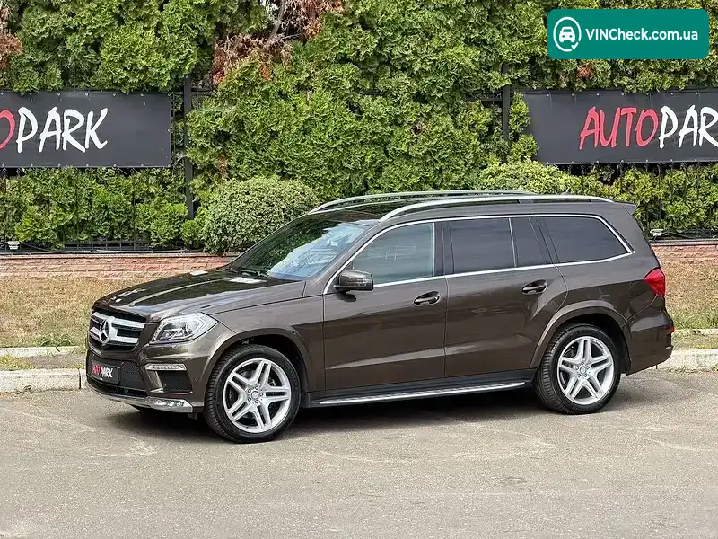 Mercedes-Benz GL-Class 2013, фото з оголошення 1 з 20, VIN WDC1668241A263204