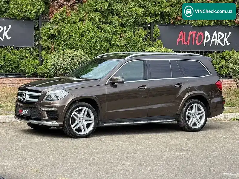 Mercedes-Benz GL-Class 2013, фото з оголошення 2 з 20, VIN WDC1668241A263204