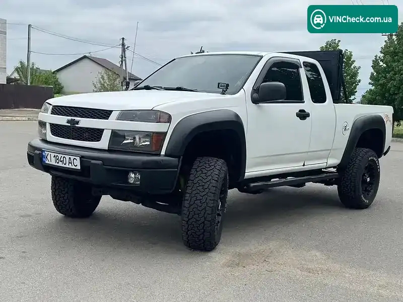 Chevrolet Colorado 2008, фото з оголошення 1 з 20, VIN 1GCDT299888195512